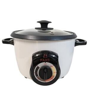 Pars Automatic Persian Rice Cooker Tahdig Rice Maker-5 Cup-USED VERY GOOD-M70